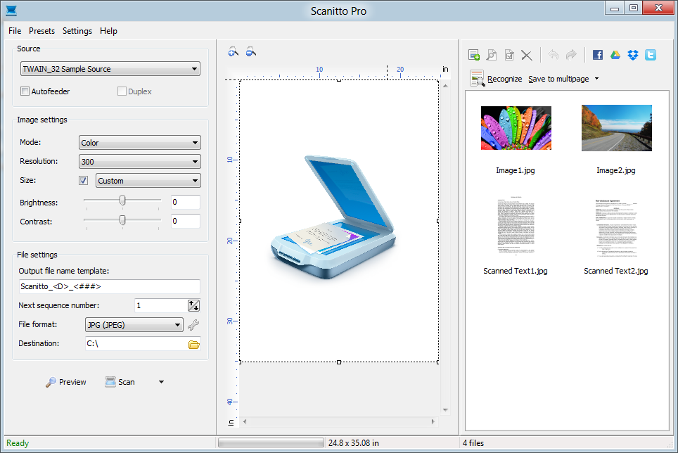 download scanner
